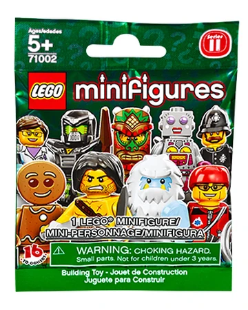 minifigures series 11