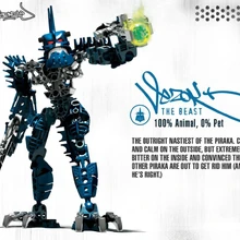 lego bionicle piraka