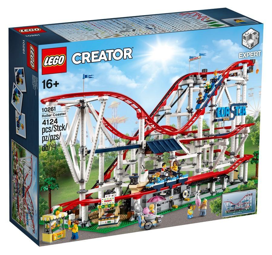 lego pirate roller coaster power functions