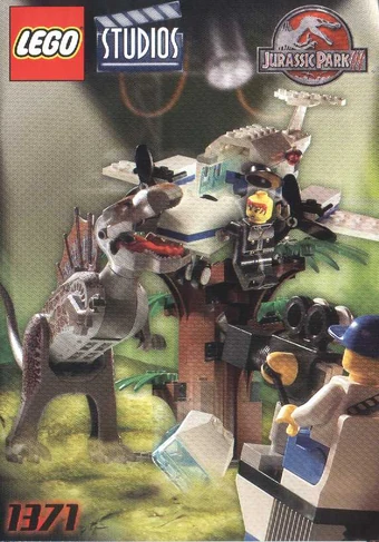 lego jurassic park 3
