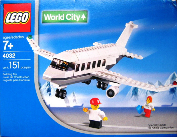 lego passenger jet