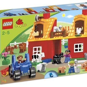 duplo farmyard set