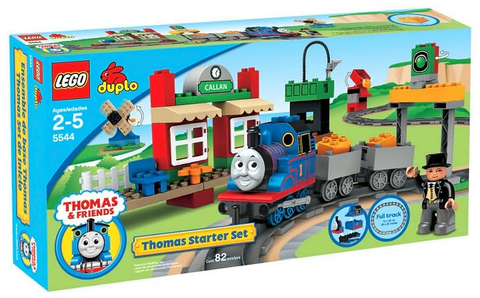 thomas lego train set