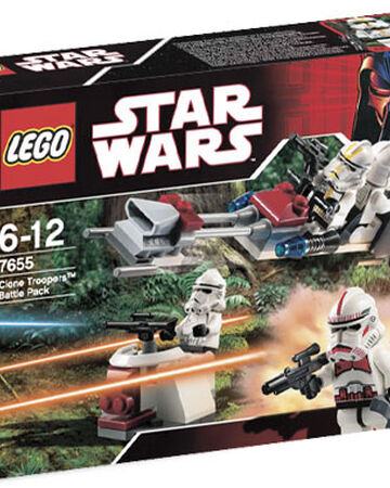 lego star wars clone troopers battle pack