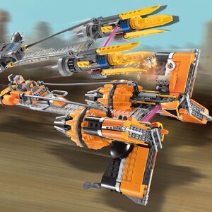 anakin and sebulba's podracers lego