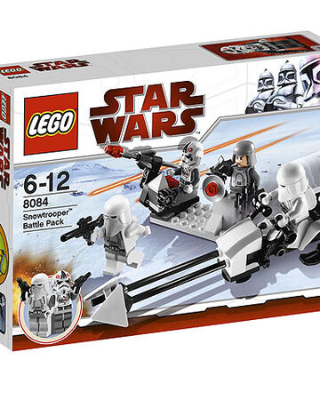 lego hoth battle pack