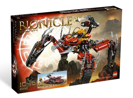 biggest bionicle set
