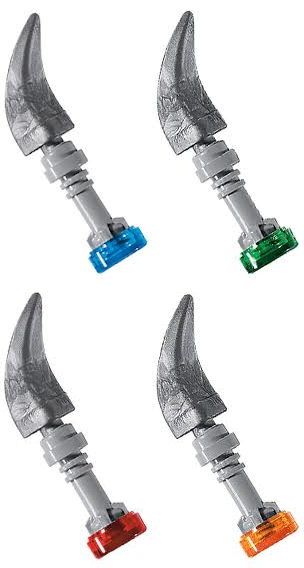 lego ninjago fang blades