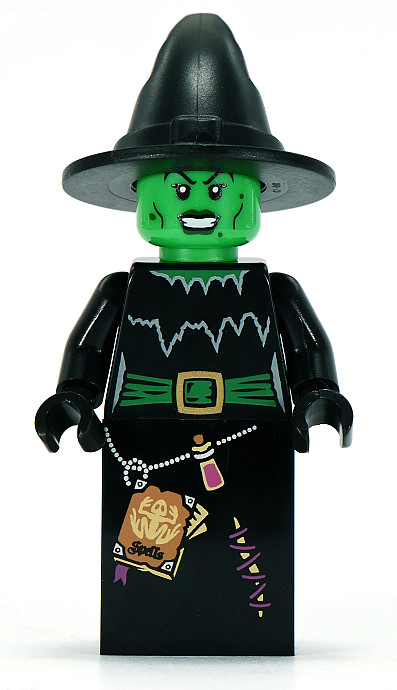 NEW Lego Minifig BLACK WIZARD HAT Harry Potter Witch Halloween Minifigure