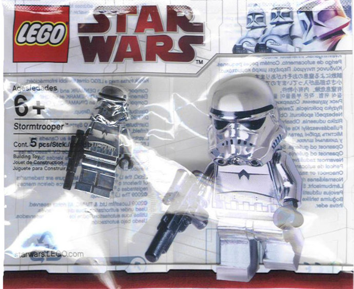 the chrome stormtrooper