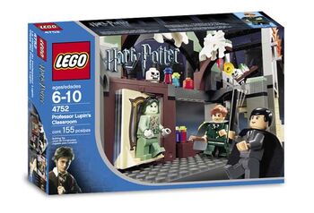 lego harry potter professor lupin's classroom