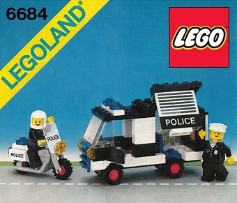 lego police 1990