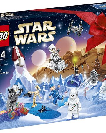 lego star wars advent calendar 2016