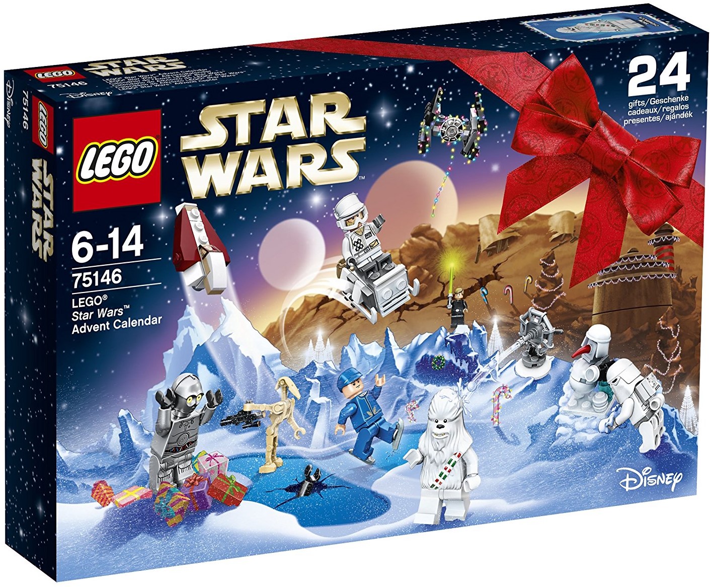 75146 Star Wars Advent Calendar Brickipedia Fandom
