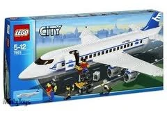 lego passenger plane 7893