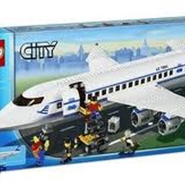 big lego airplane