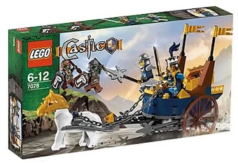 lego castle sets 2007