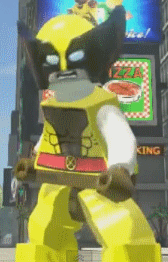Lego wolverine