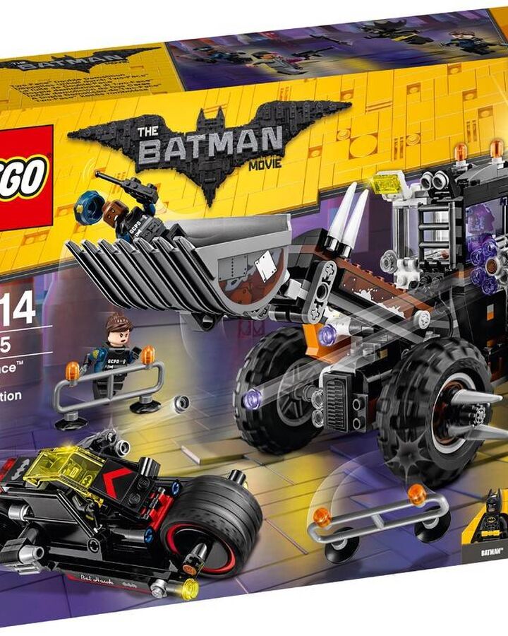 lego gcpd car