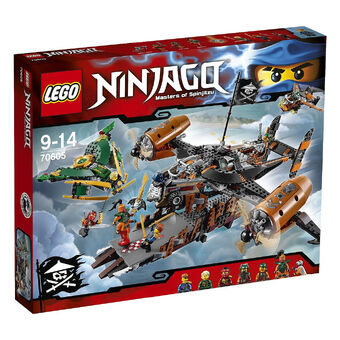 ninjago season 5 sets