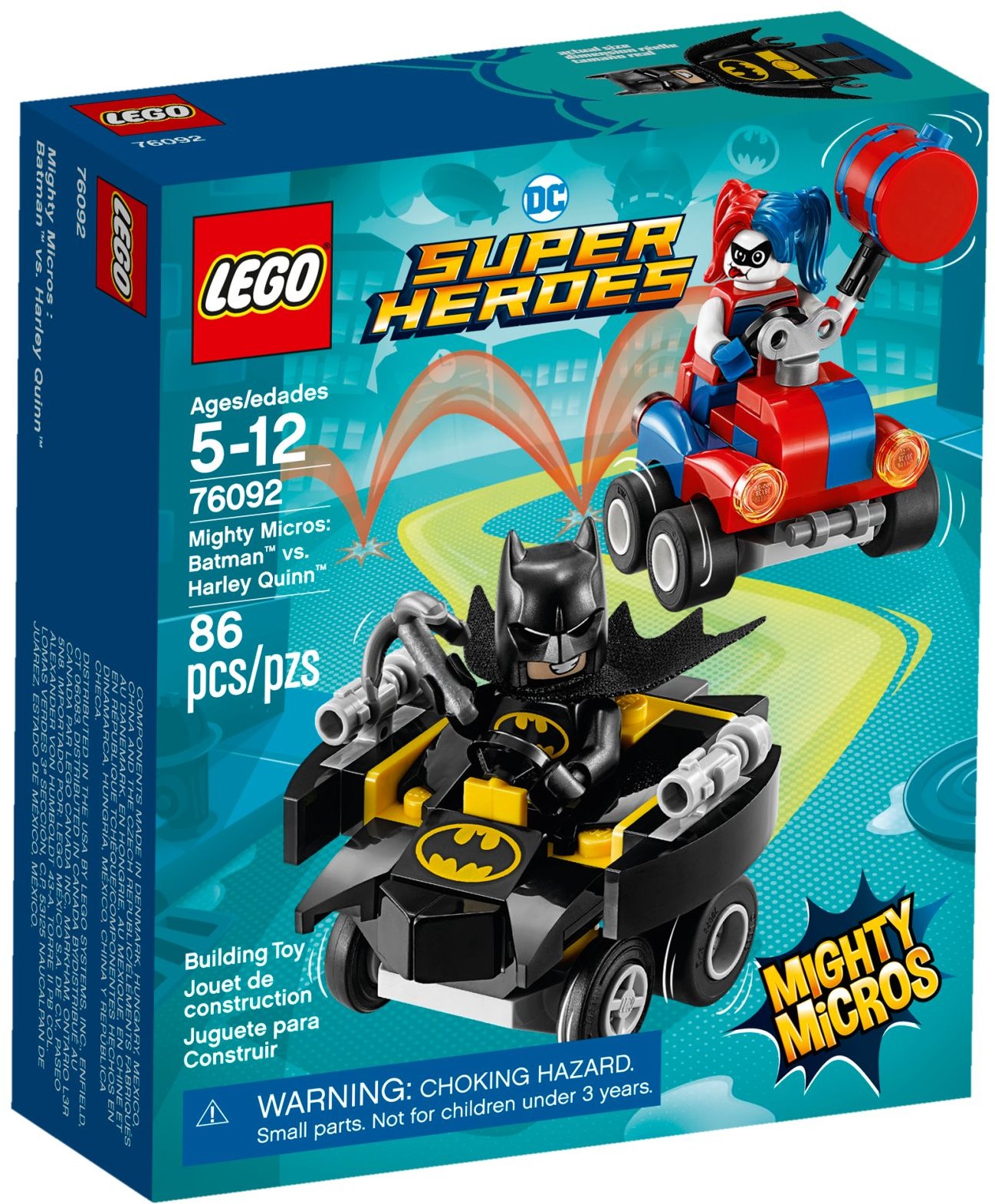 lego batman harley quinn set