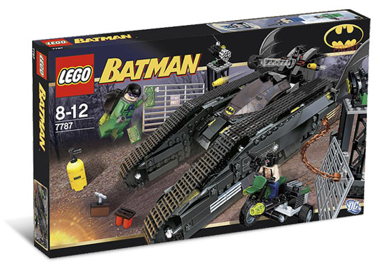 7787 The Bat-Tank: The Riddler and Bane's Hideout | Brickipedia ...