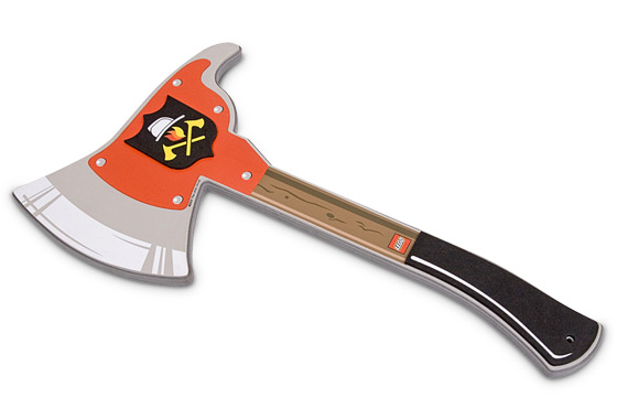 toy fireman axe