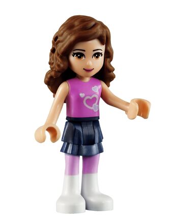 friends lego olivia