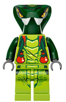 LEGO NINJAGO 9449 Spitta Minifigure NEW