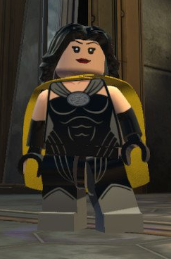 super woman lego