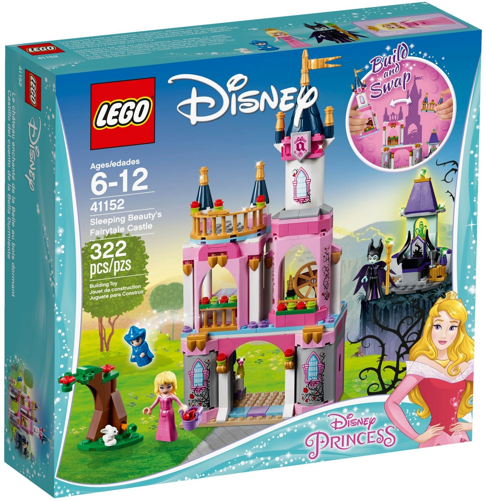 lego sleeping beauty castle
