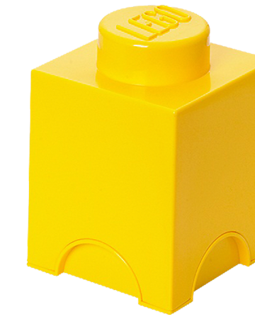 5003567 Brique De Rangement Jaune 1 Tenon Wiki Lego Fandom