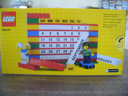 853195 Brick Calendar Brickipedia FANDOM powered by Wikia