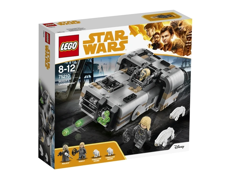 lego han solo landspeeder