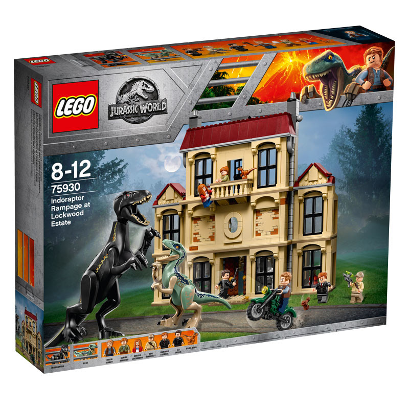 75930 Indoraptor Rampage at Lockwood Estate  Brickipedia 