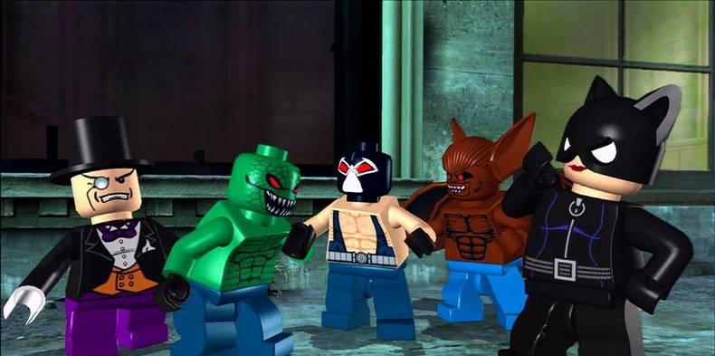 Resultado de imagen de lego batman videogame catwoman, bane