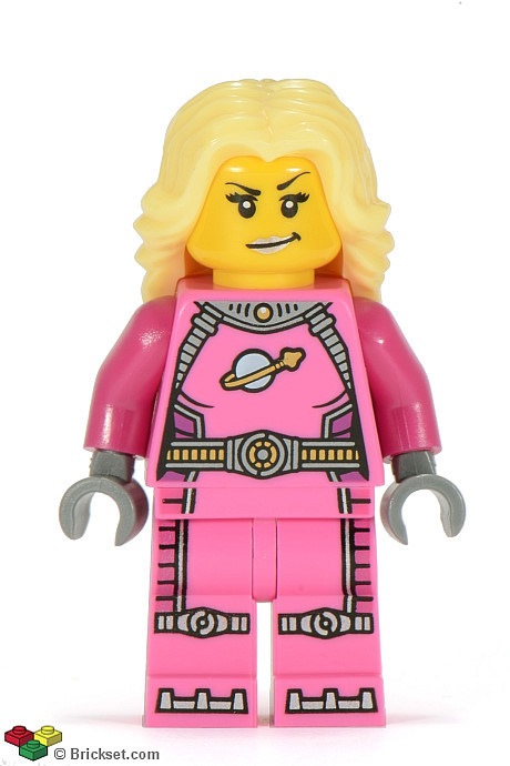 lego space girl