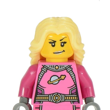 lego space girl