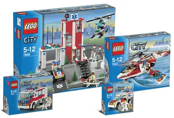 lego city 2005