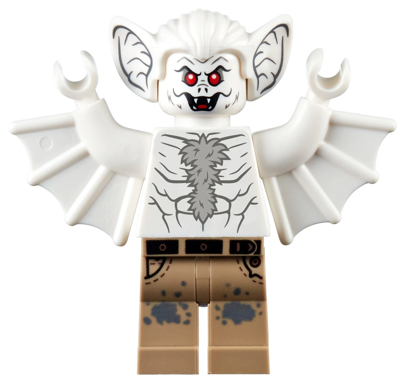 lego man bat attack