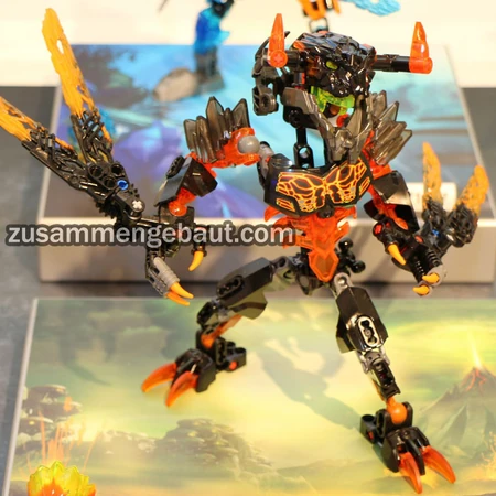 lego bionicle lava beast