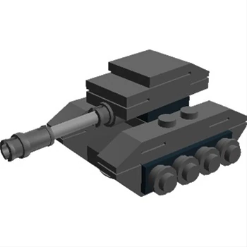 mini tank lego
