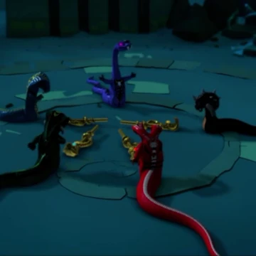 lego serpentine generals