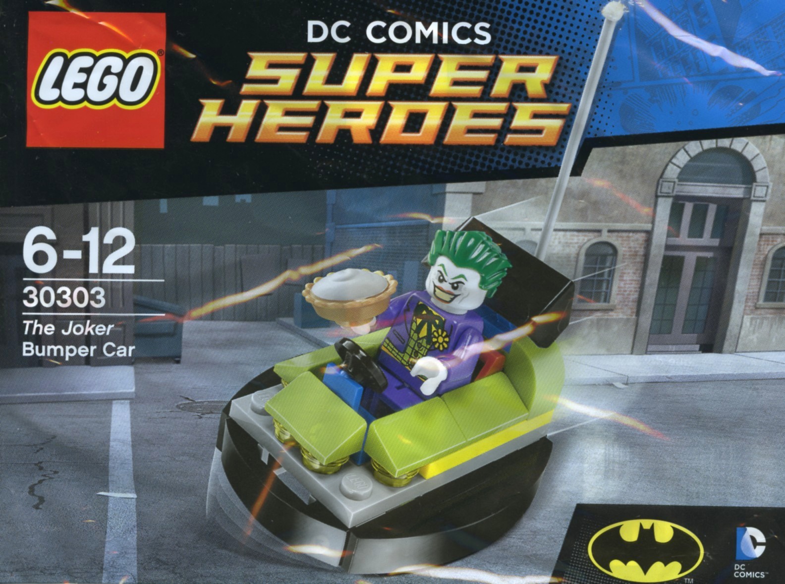 lego dc polybag