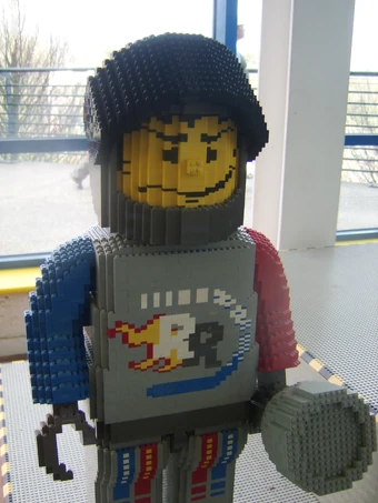 lego rocket racer minifigure