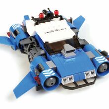 lego space police hyperspeed pursuit