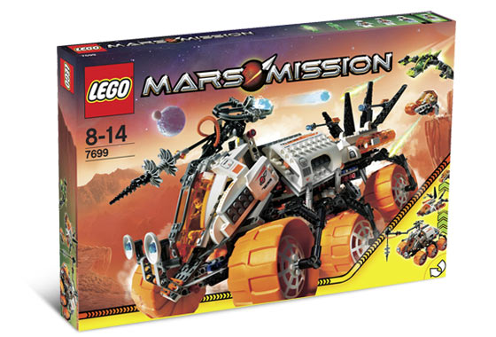 mars mission lego