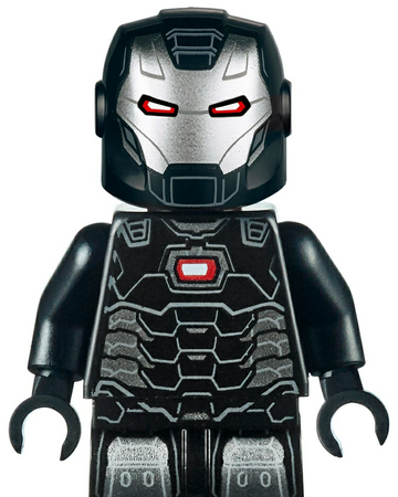 war machine marvel lego