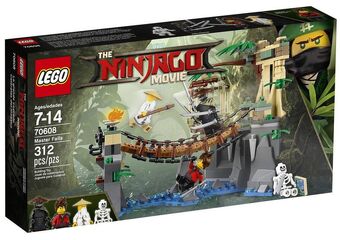 lego ninjago movie sets 2018