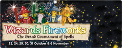 Wizards fireworks